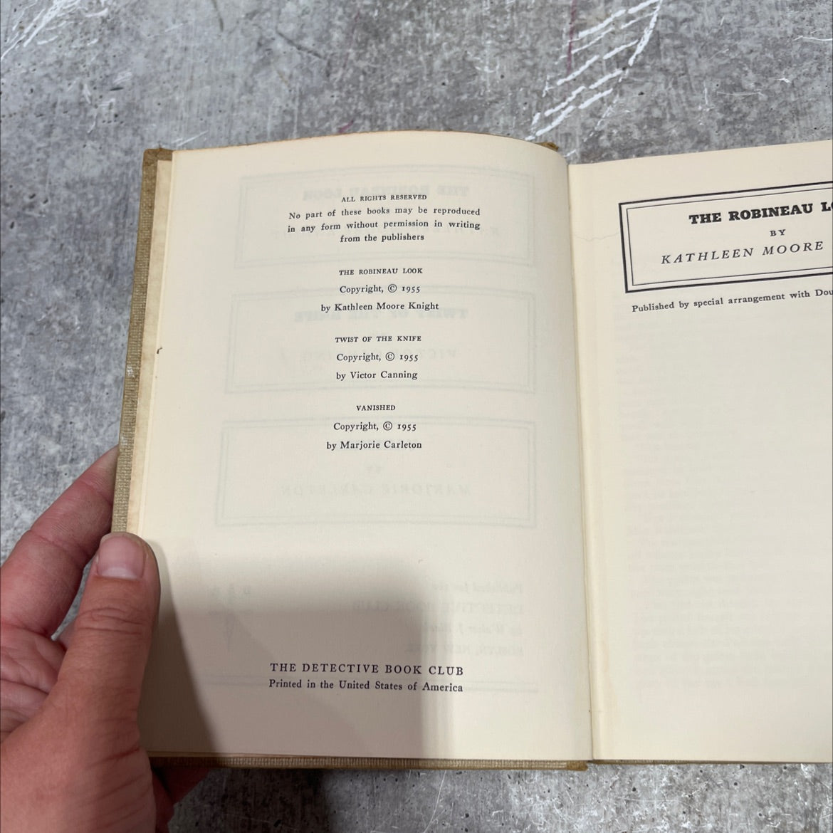 the robineau look book, by kathleen moore knight, 1955 Hardcover image 3