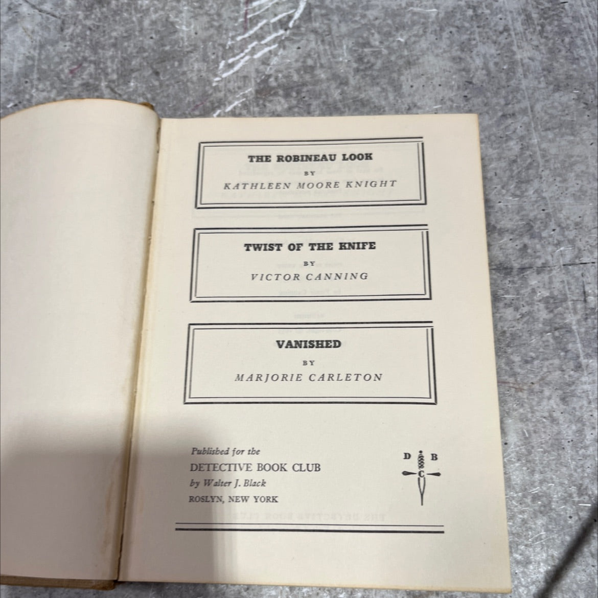 the robineau look book, by kathleen moore knight, 1955 Hardcover image 2