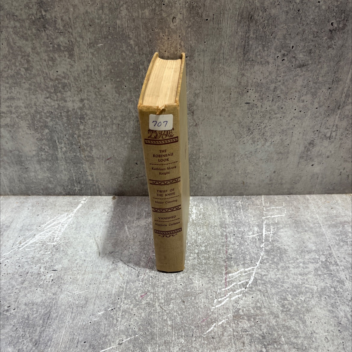the robineau look book, by kathleen moore knight, 1955 Hardcover image 4