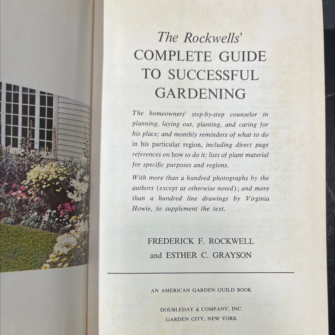 the rockwells' complete guide to successful gardening book, by frederick f. rockwell and esther c. grayson, 1965 image 2