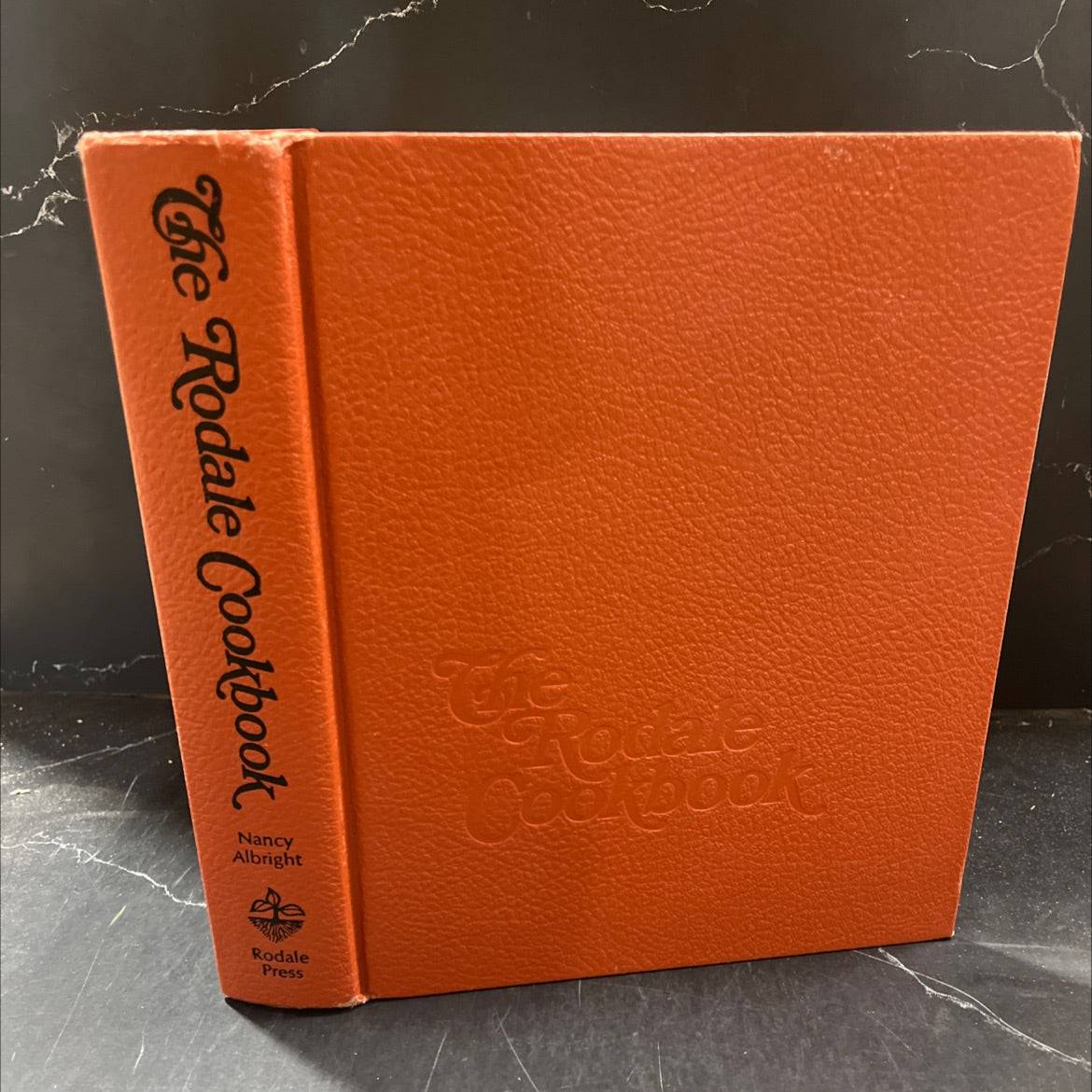 the rodale cookbook book, by Nancy Albright, 1973 Hardcover image 1