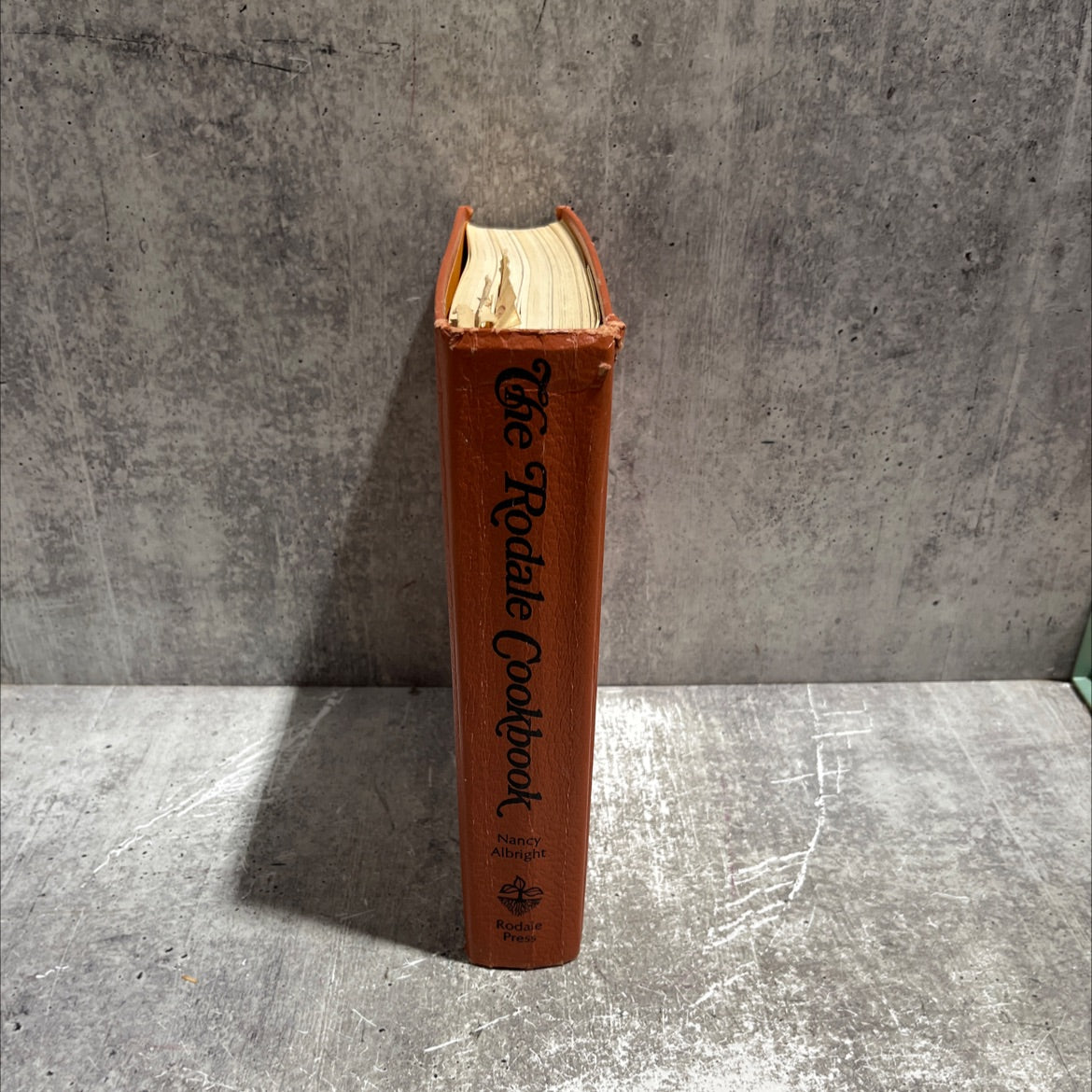 the rodale cookbook book, by nancy albright, 1973 Hardcover image 4