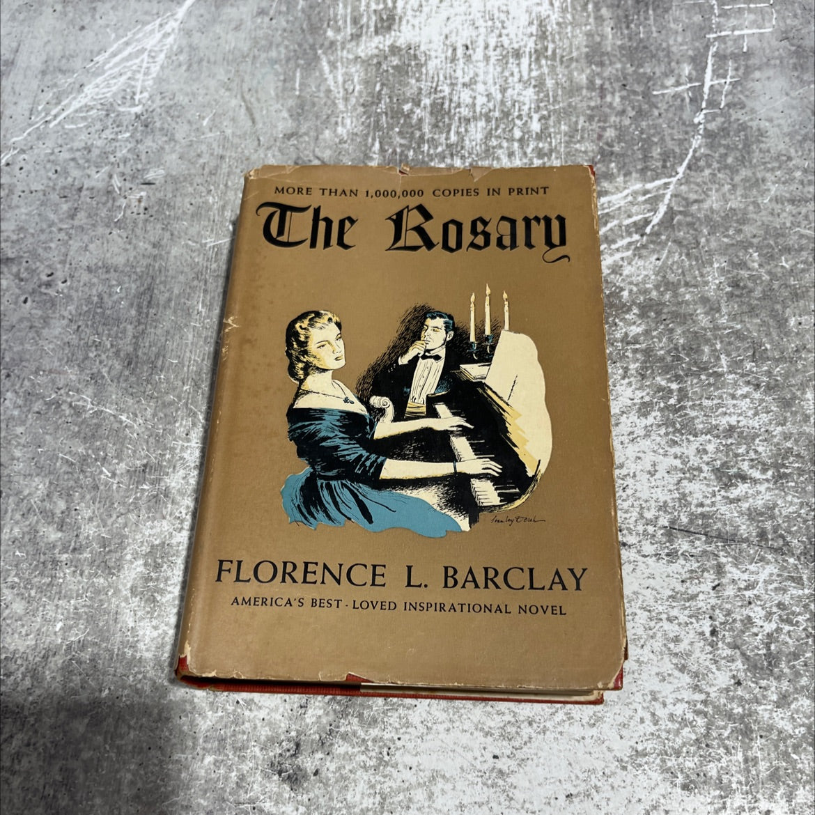 the rosary book, by florence l. barclay, 1910 Hardcover image 1