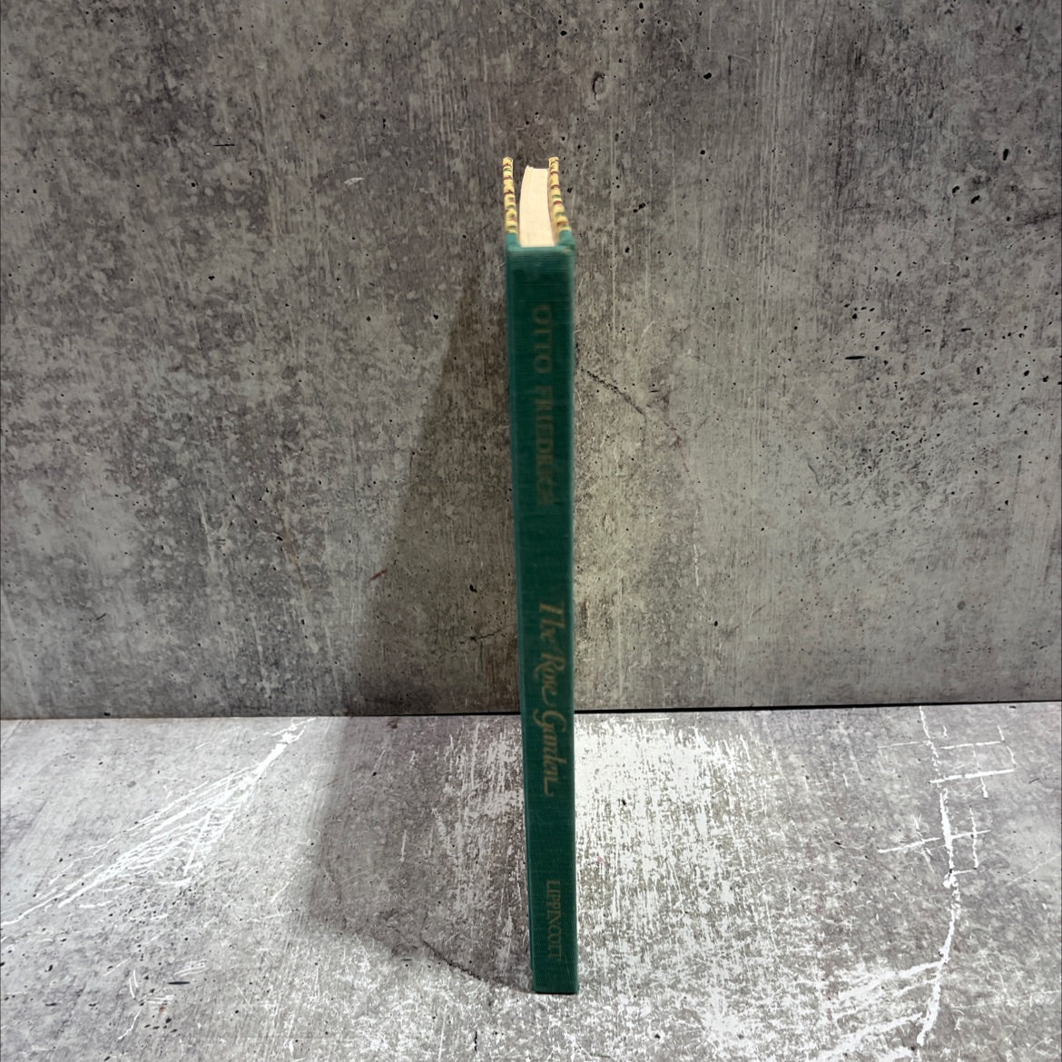 the rose garden book, by Otto Friedrich, 1972 Hardcover image 4