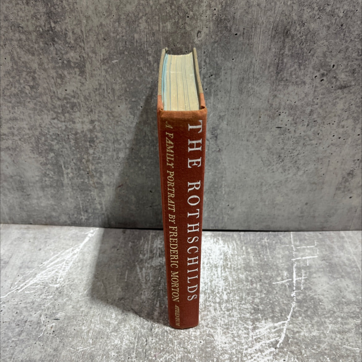 the rothschilds a family portrait book, by frederic morton, 1962 Hardcover image 4