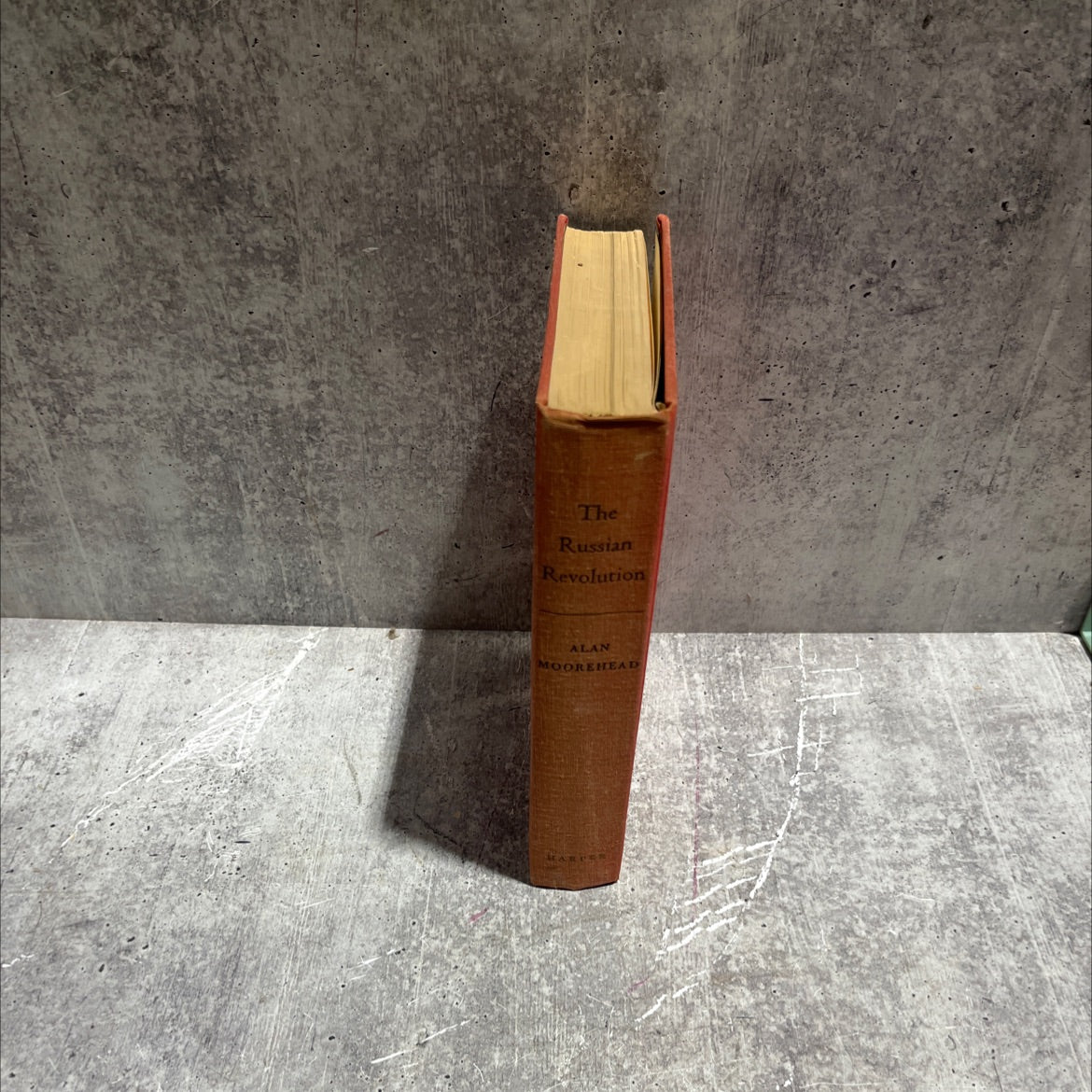 the russian revolution book, by alan moorehead, 1958 Hardcover image 4