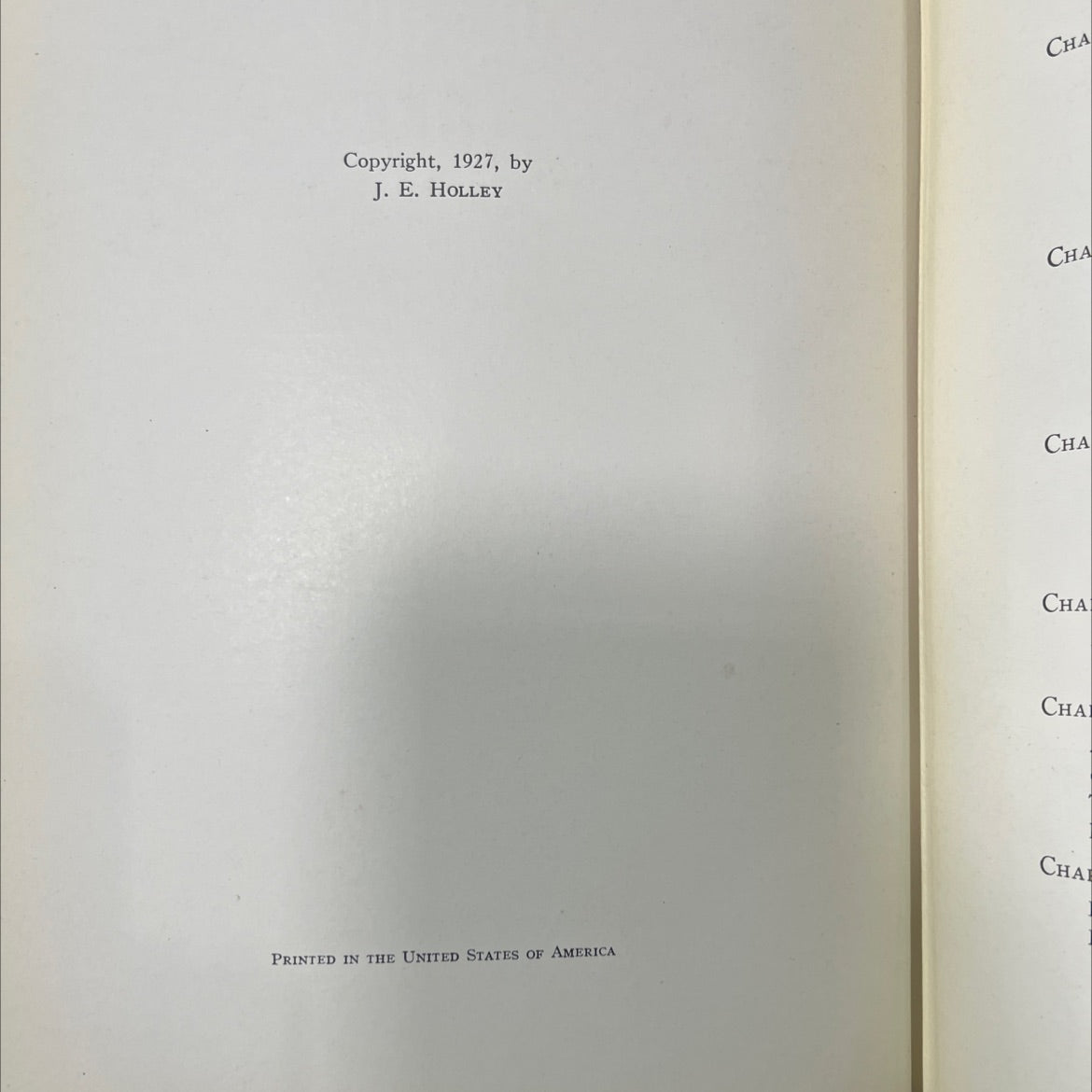 the sacred pageant of the ages book, by j. e. holley, 1927 Hardcover image 3
