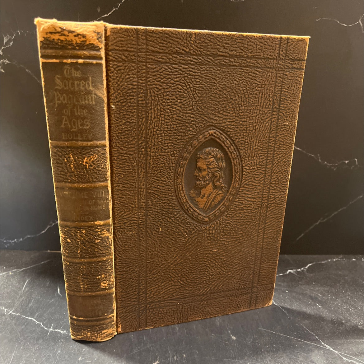 the sacred pageant of the ages book, by j. e. holley, 1927 Hardcover image 1