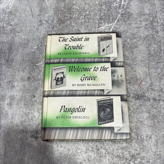 the saint in trouble book, by leslie charteris, 1978 Hardcover image 1