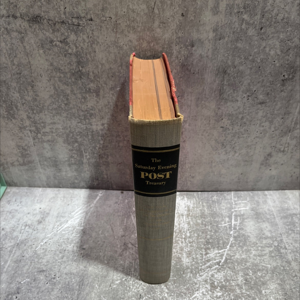 the saturday evening post treasury book, by franklin, 1954 Hardcover image 4