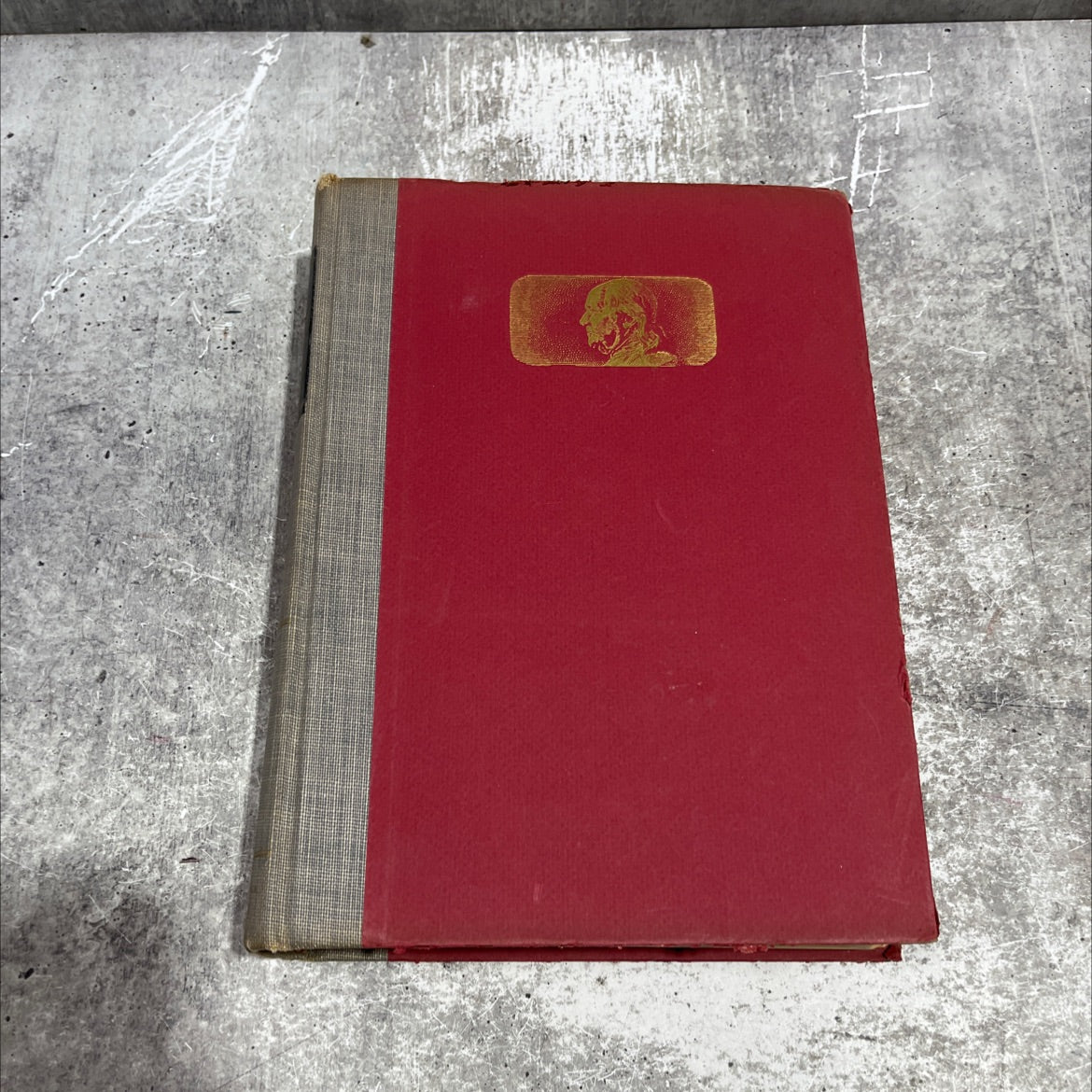 the saturday evening post treasury book, by franklin, 1954 Hardcover image 1