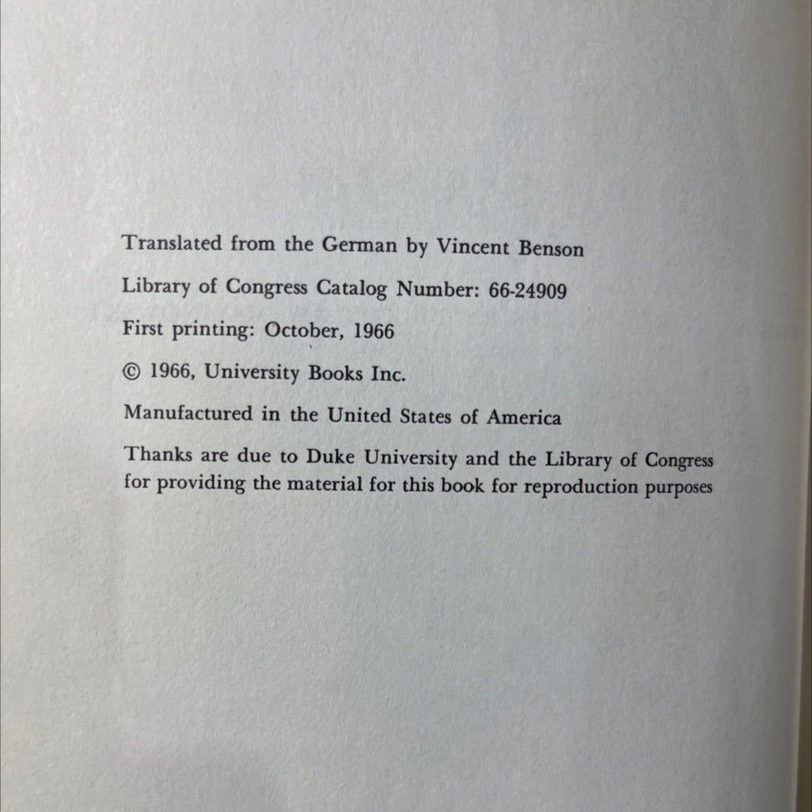 the savage hits back book, by julius e. lips, 1966 Hardcover image 3