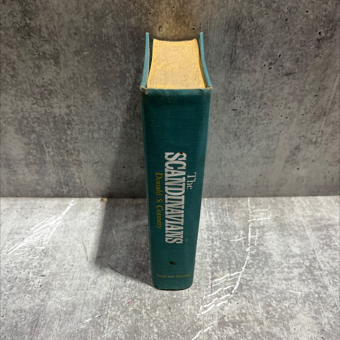 the scandinavians book, by Donald S. Connery, 1966 Hardcover image 4
