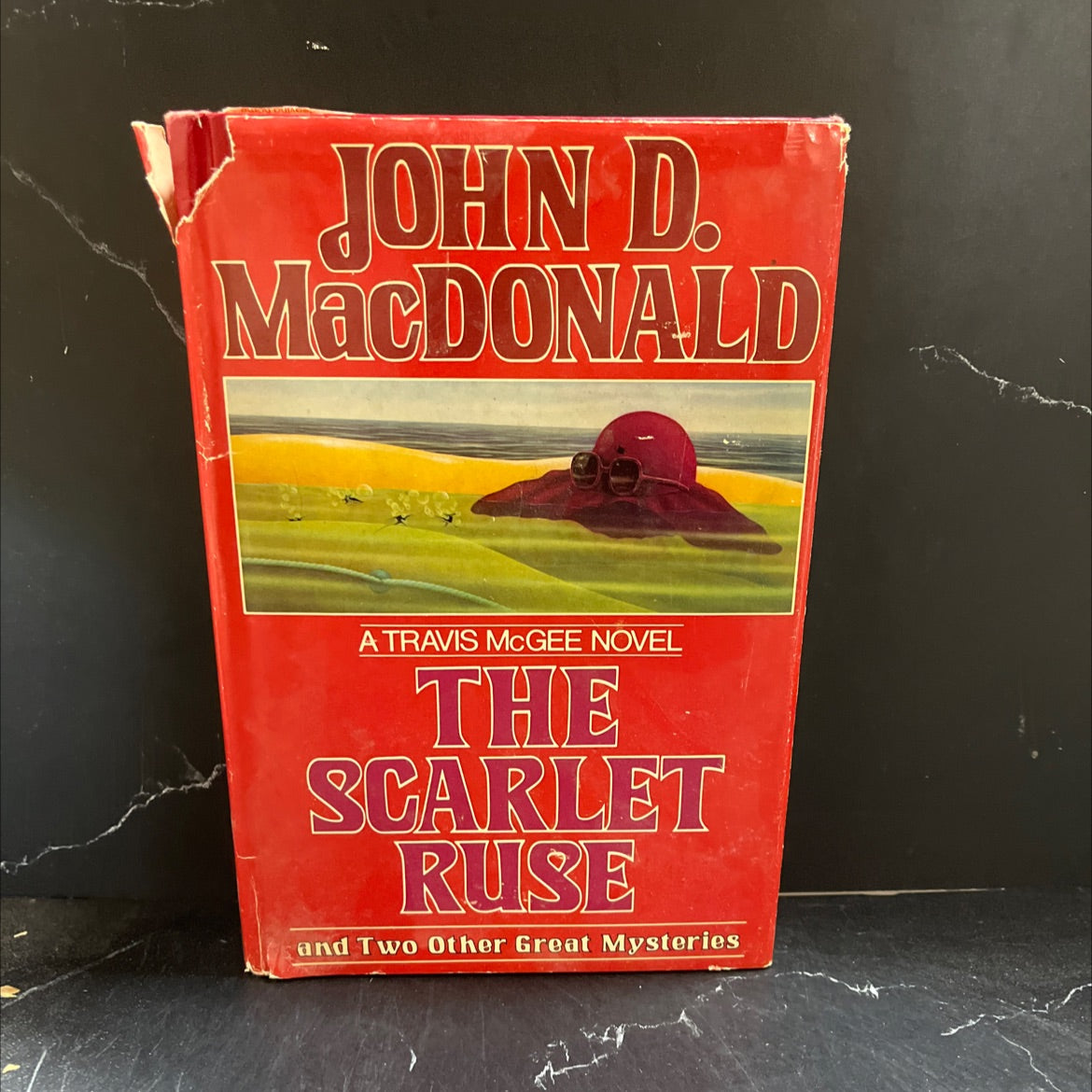 the scarlet ruse and two other great mysteries book, by john d. macdonald, 1973 Hardcover image 1