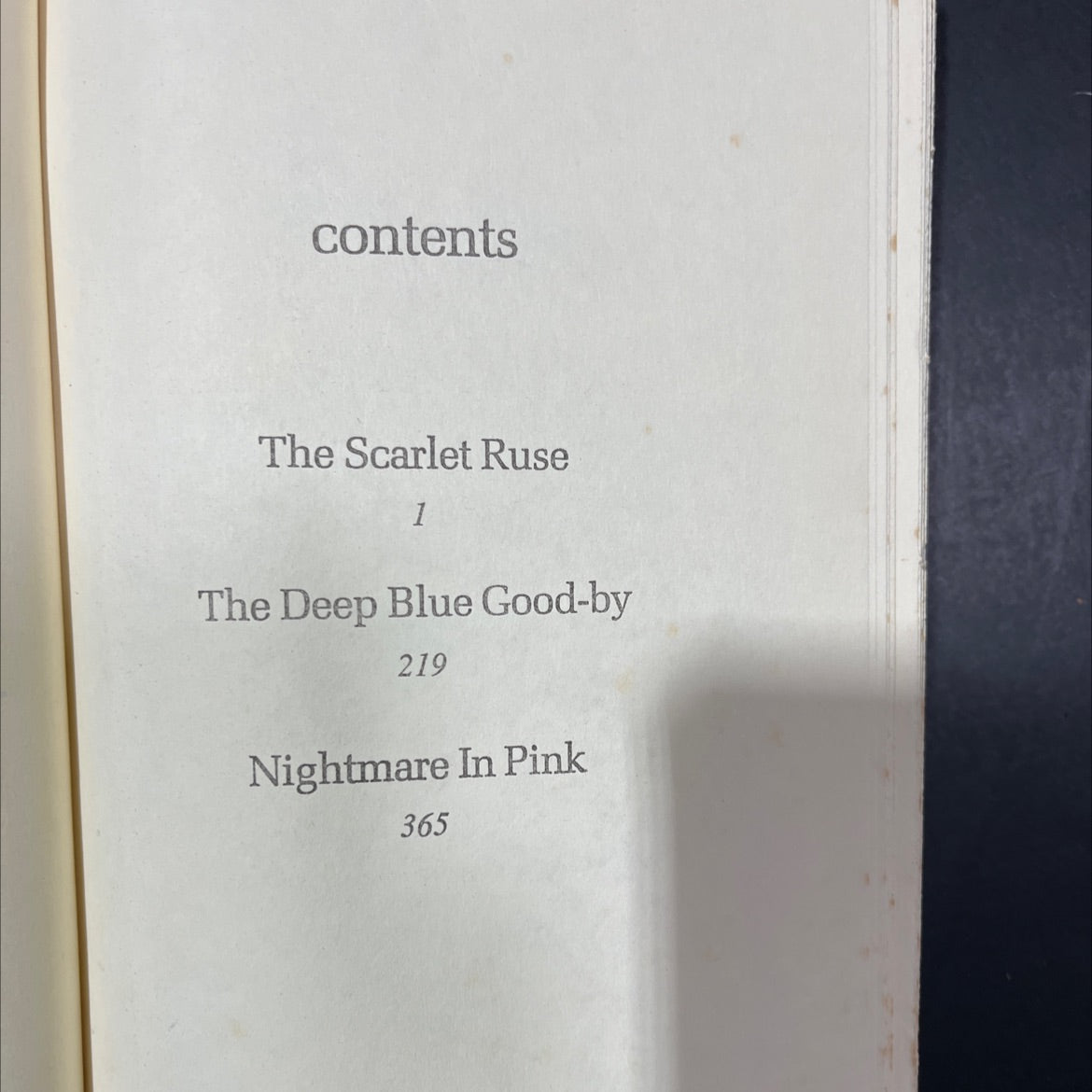 the scarlet ruse book, by john d. macdonald, 1973 Hardcover image 2