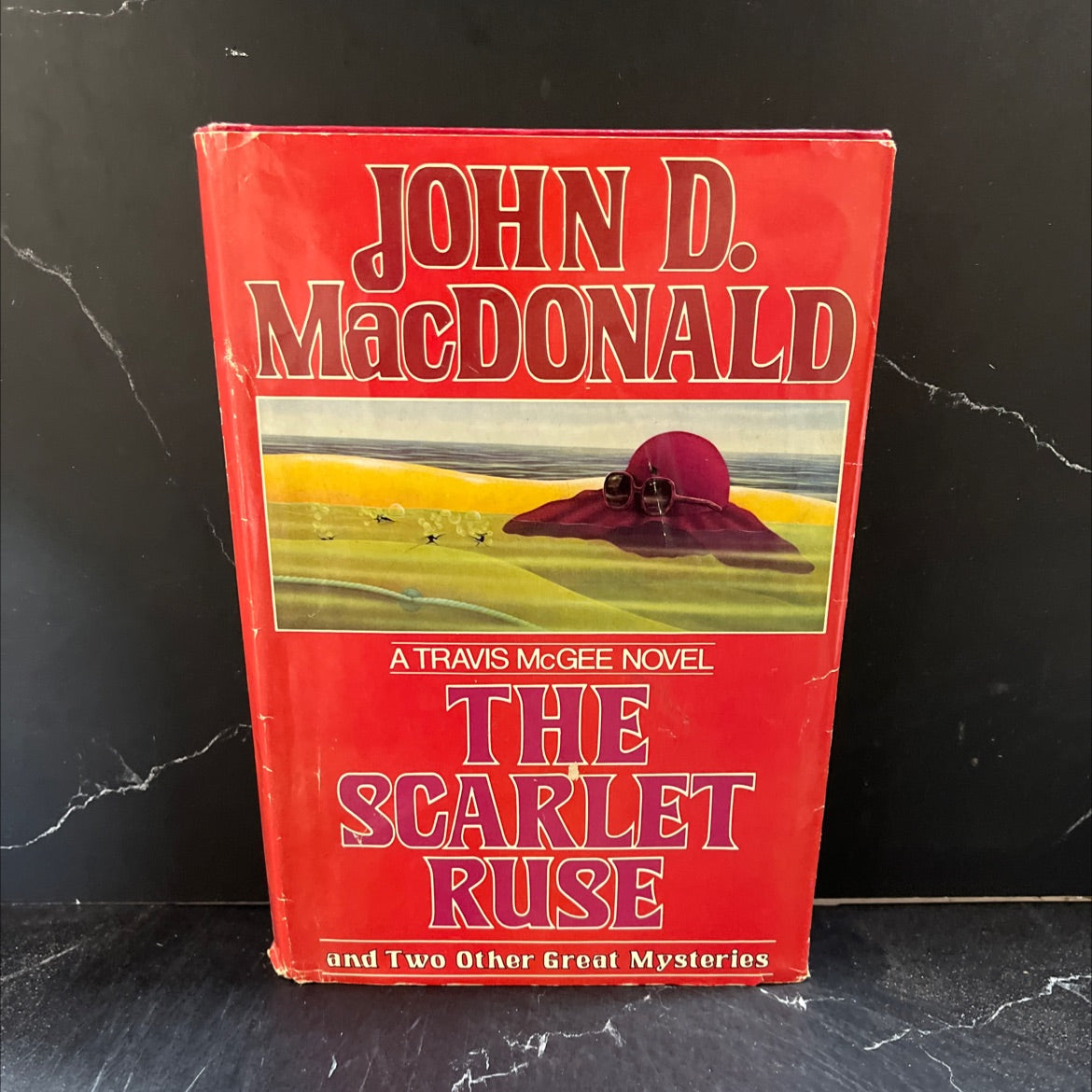 the scarlet ruse book, by john d. macdonald, 1973 Hardcover image 1