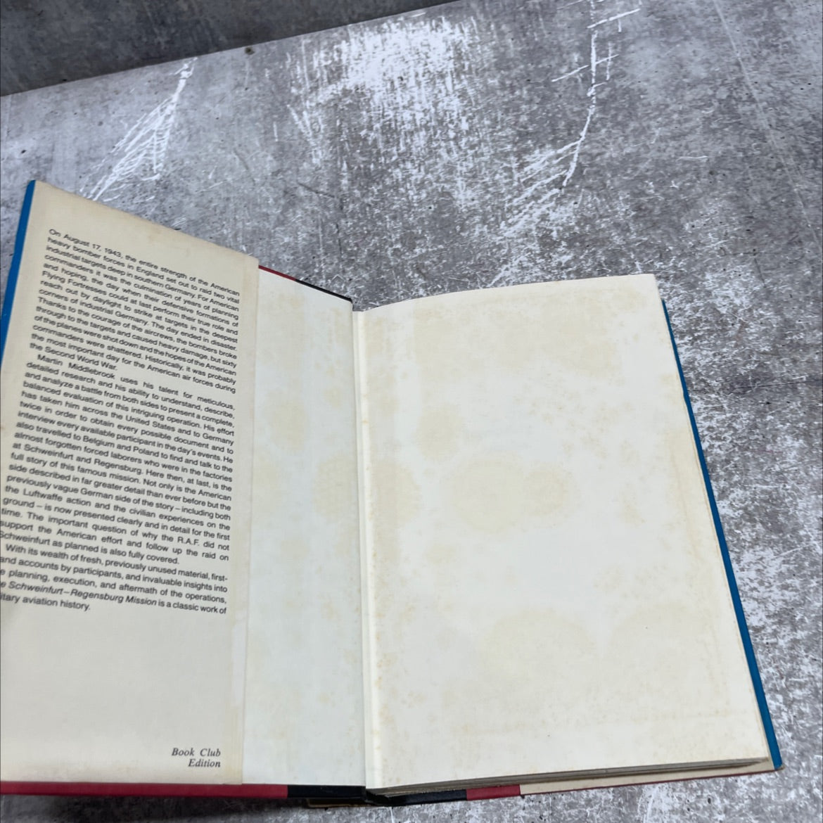 the schweinfurt-regensburg mission book, by martin middlebrook, 1983 Hardcover image 4
