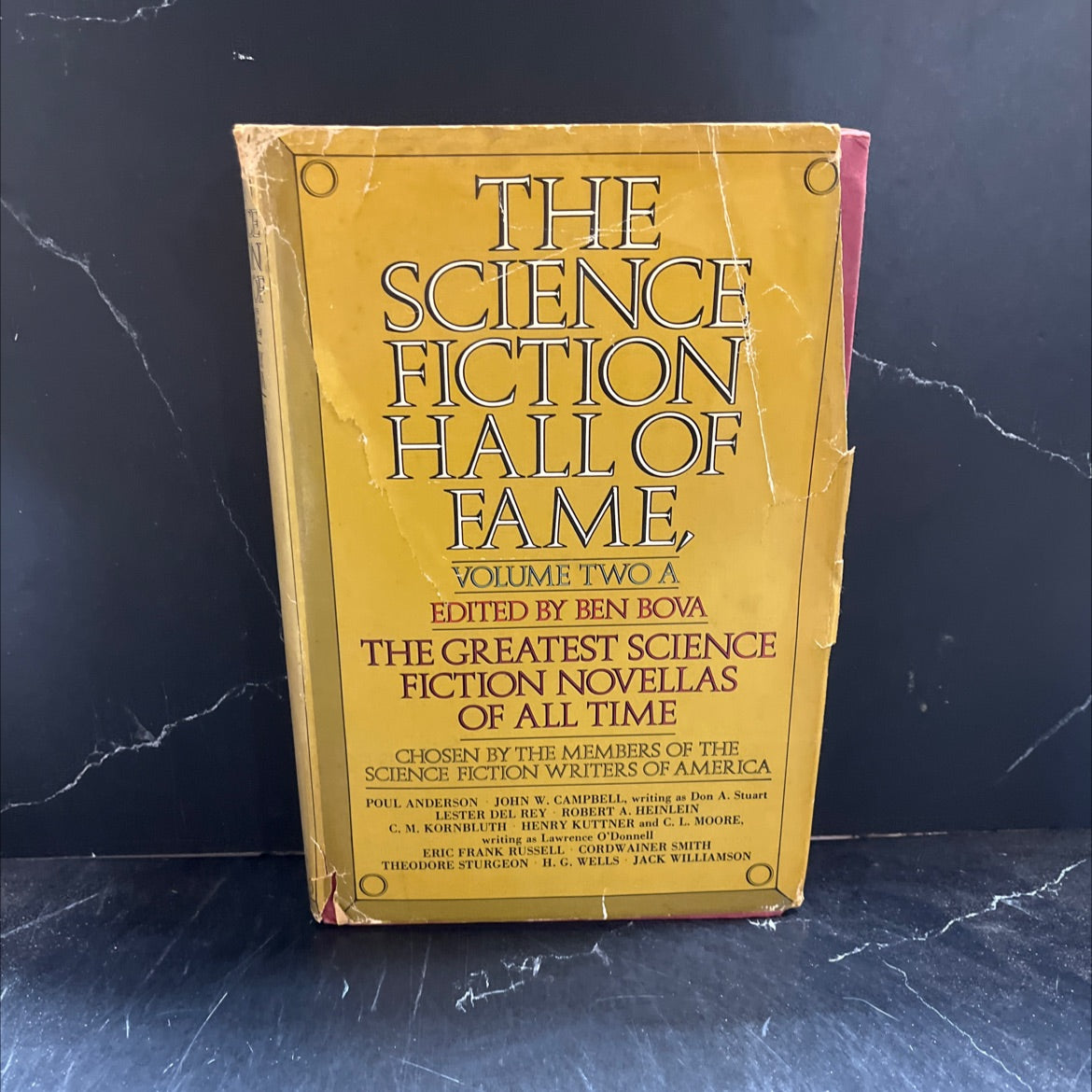 the science fiction hall of fame volume two a book, by ben bova, 1973 Hardcover image 1