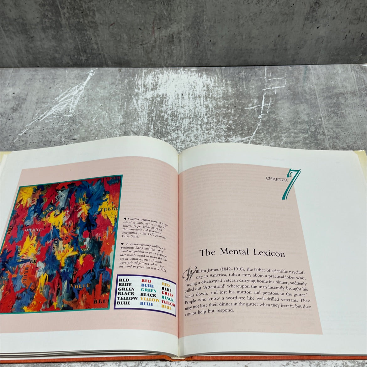 the science of words book, by George A. Miller, 1991 Hardcover image 4