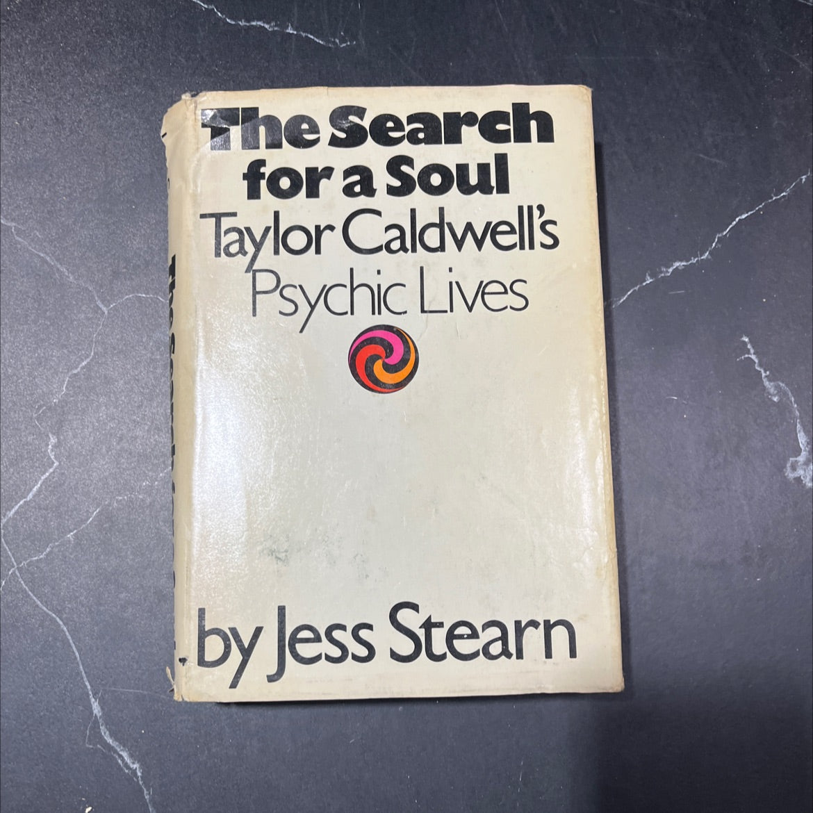 the search for a soul taylor caldwell's psychic lives book, by jess stearn, 1973 Hardcover image 1