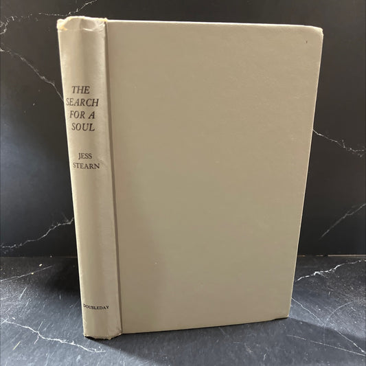the search for a soul taylor caldwell's psychic lives book, by jess stearn, 1973 Hardcover image 1