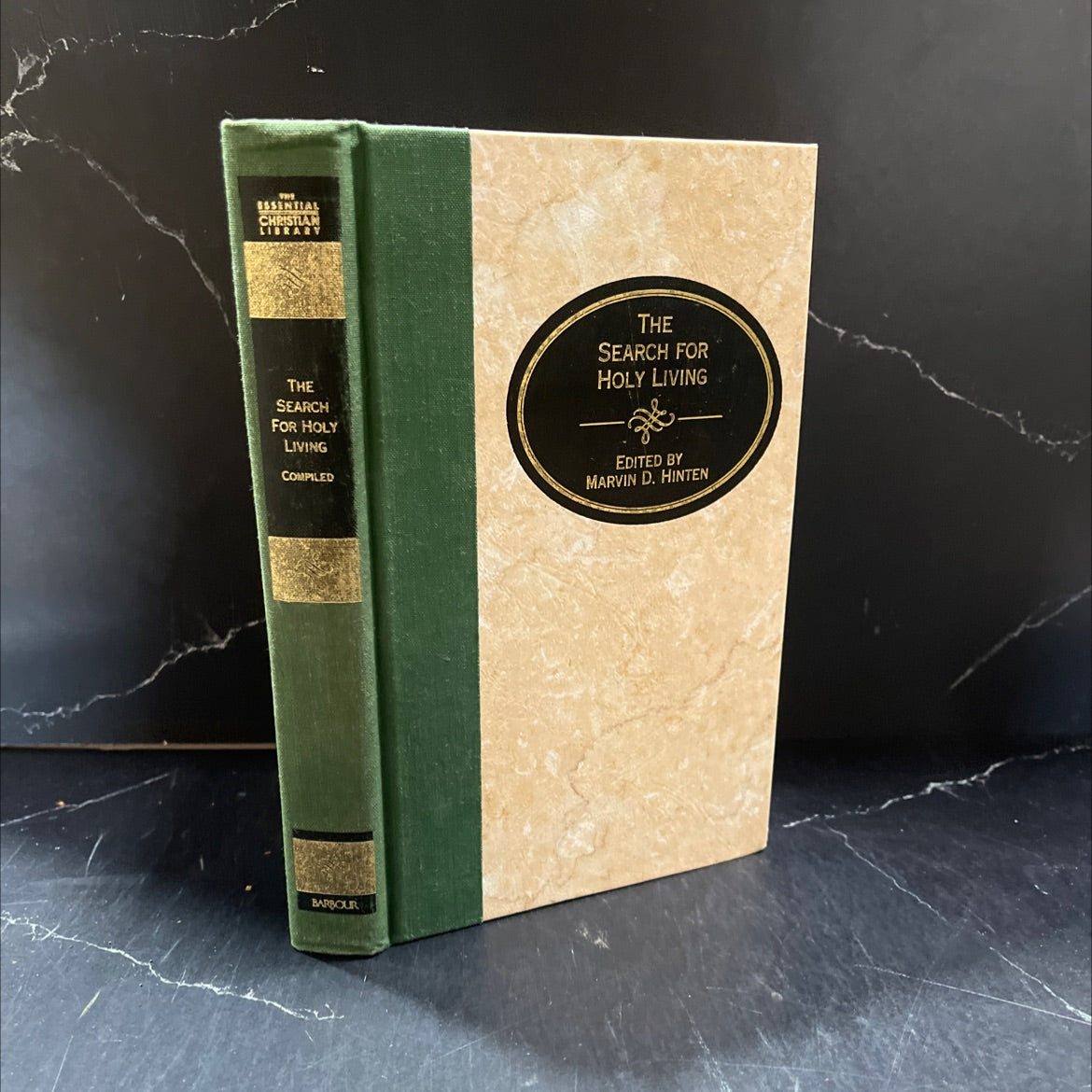 the search for holy living book, by marvin d. hinten, 1999 Hardcover image 1