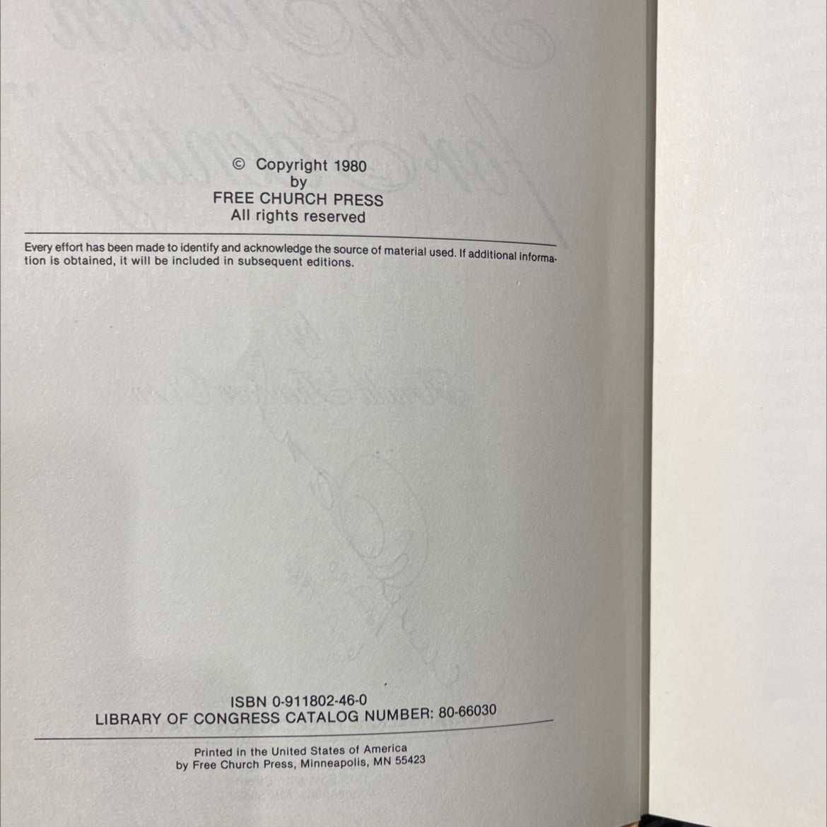 the search for identity book, by amold theodore oson, 1980 Hardcover image 3