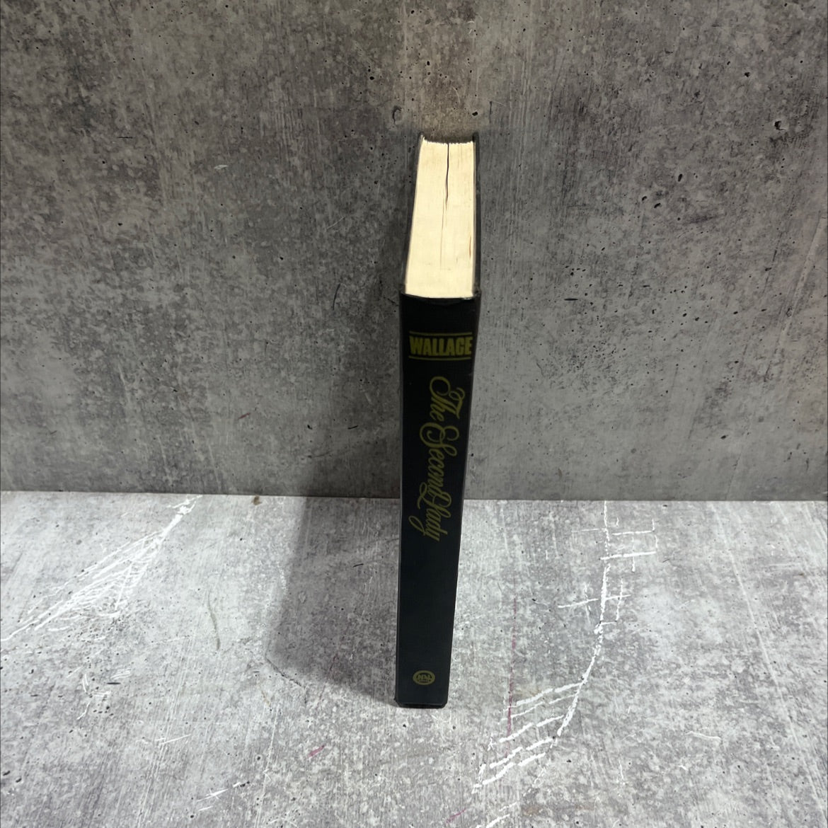 the second lady book, by irving wallace, 1980 Hardcover image 4