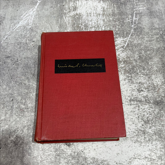 the second world war ★ the gathering storm book, by winston s. churchill, 1948 Hardcover image 1