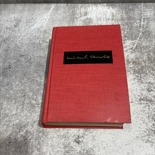 the second world war the hinge of fate book, by winston s. churchill, 1950 Hardcover image 1