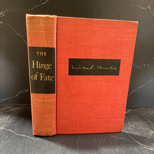 the second world war the hinge of fate book, by winston s. churchill, 1950 Hardcover image 1