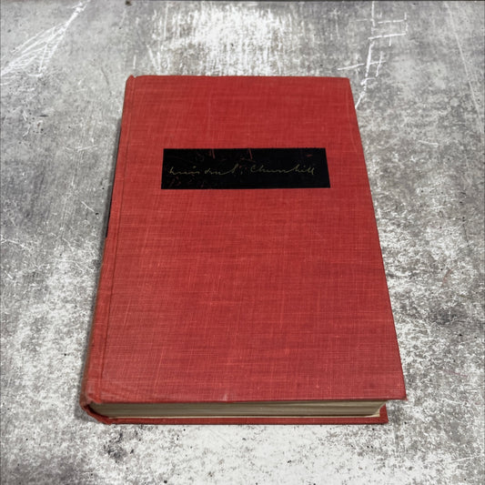 the second world war their finest hour book, by winston s. churchill, 1949 Hardcover image 1