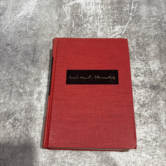 the second world war triumph and tragedy book, by winston s. churchill, 1953 Hardcover image 1