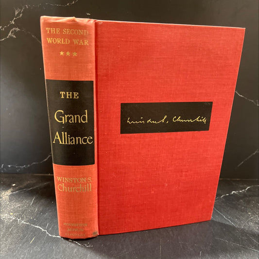 the second world war book, by winston s. churchill, 1950 Hardcover image 1