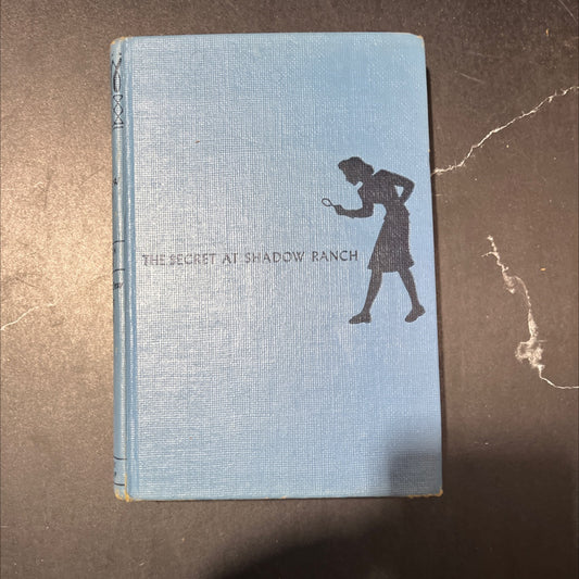 the secret at shadow ranch book, by carolyn keene, 1931 Hardcover image 1
