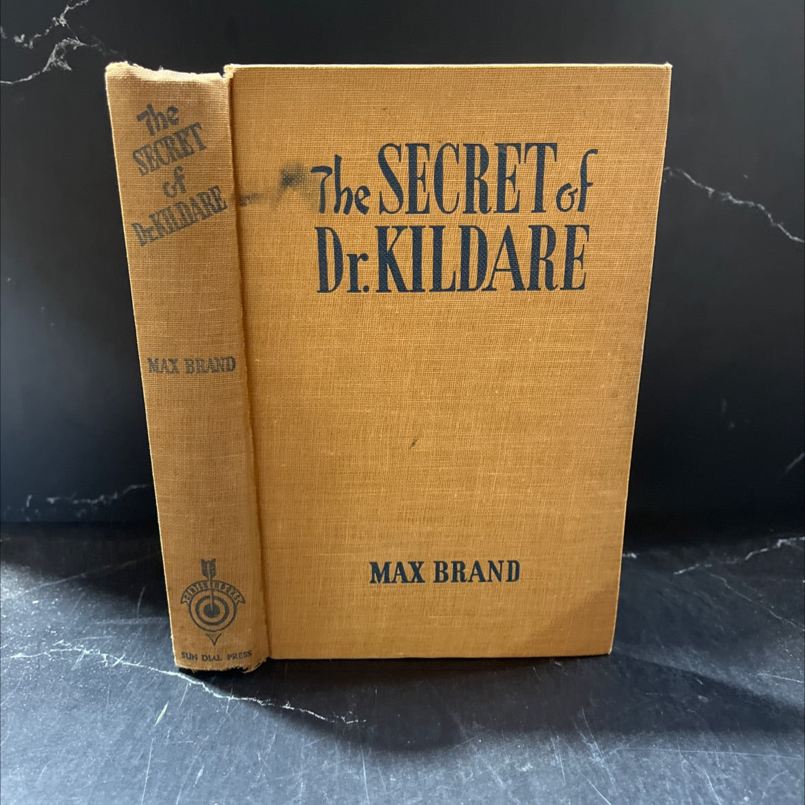 the secret of dr. kildare book, by max brand, 1943 Hardcover image 1