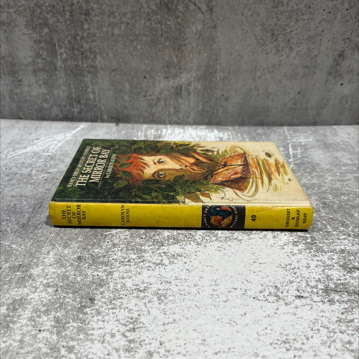 the secret of mirror bay book, by carolyn keene, 1972 Hardcover image 4