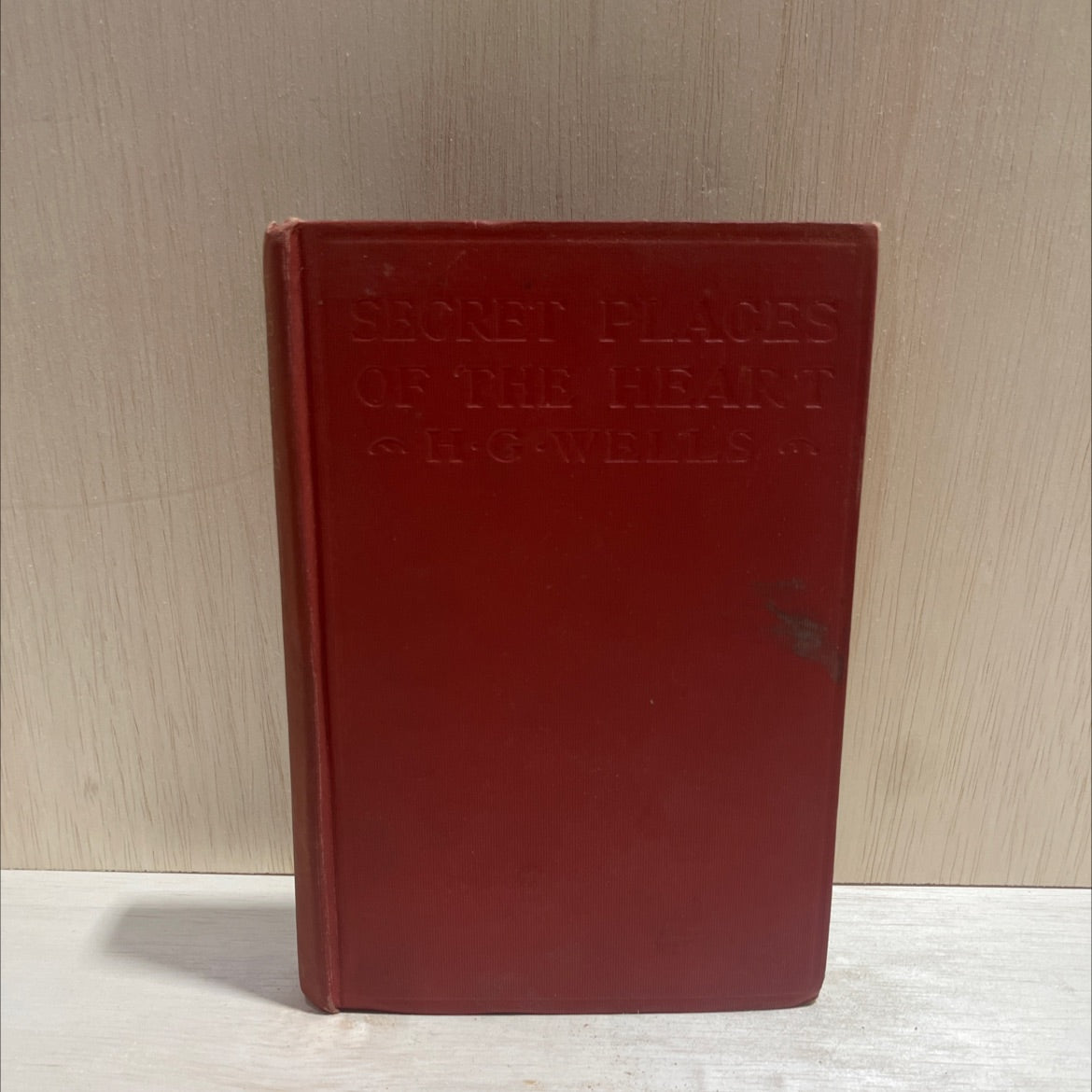 the secret places of the heart book, by h. g. wells, 1922 Hardcover image 4