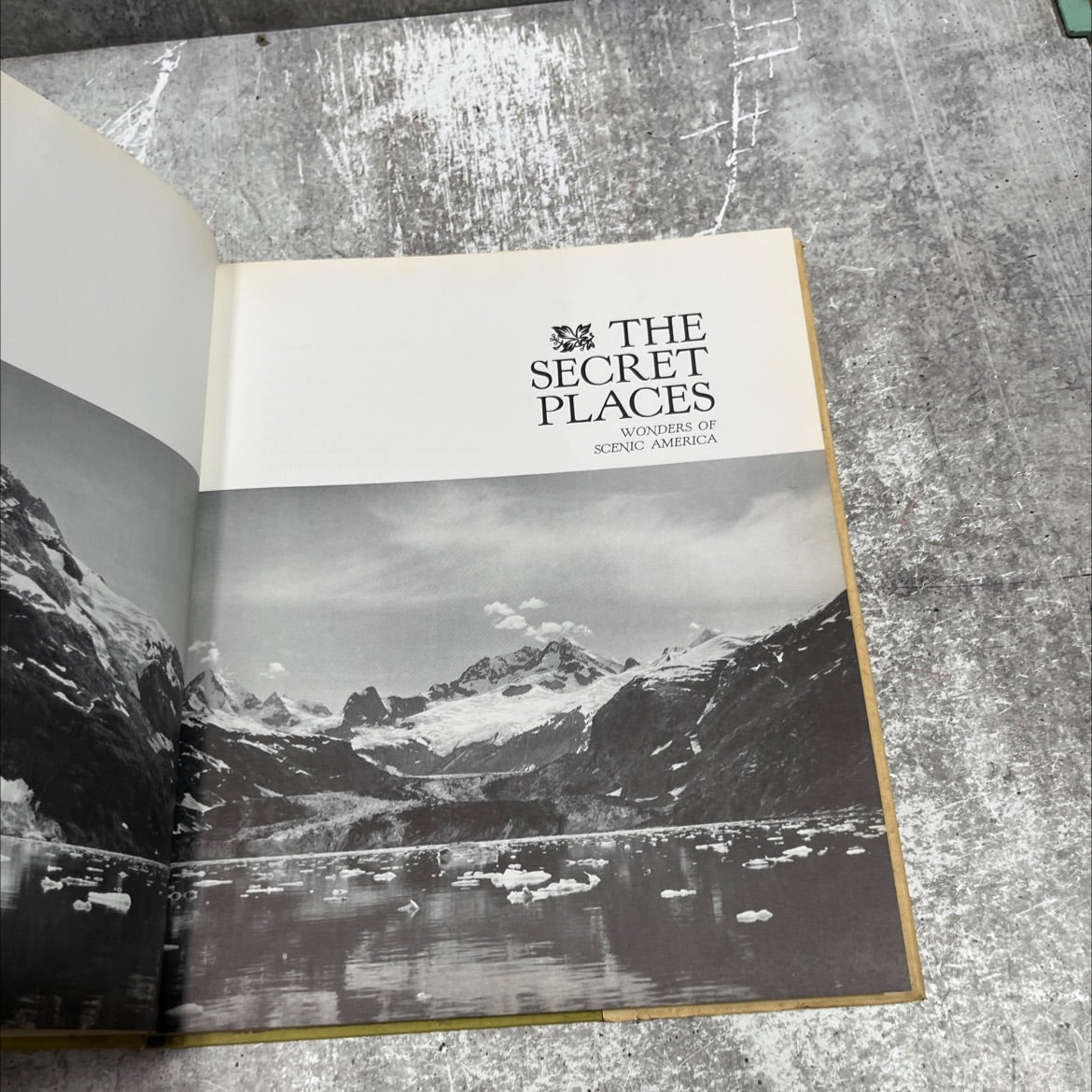 the secret places wonders of scenic america book, by ann and myron sutton, 1970 Hardcover image 2