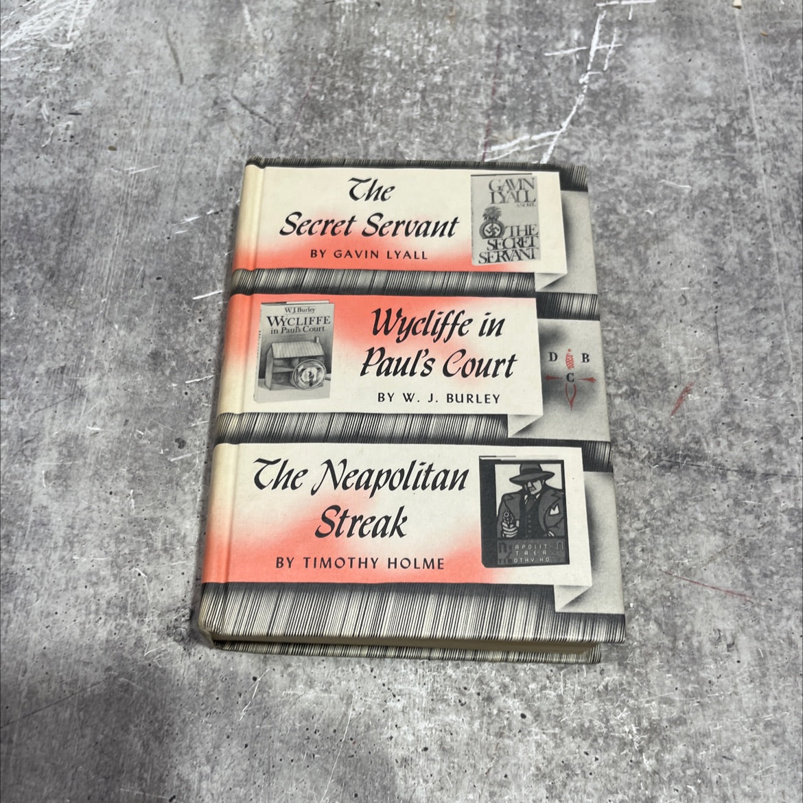 the secret servant book, by gavin lyall, 1980 Hardcover image 1