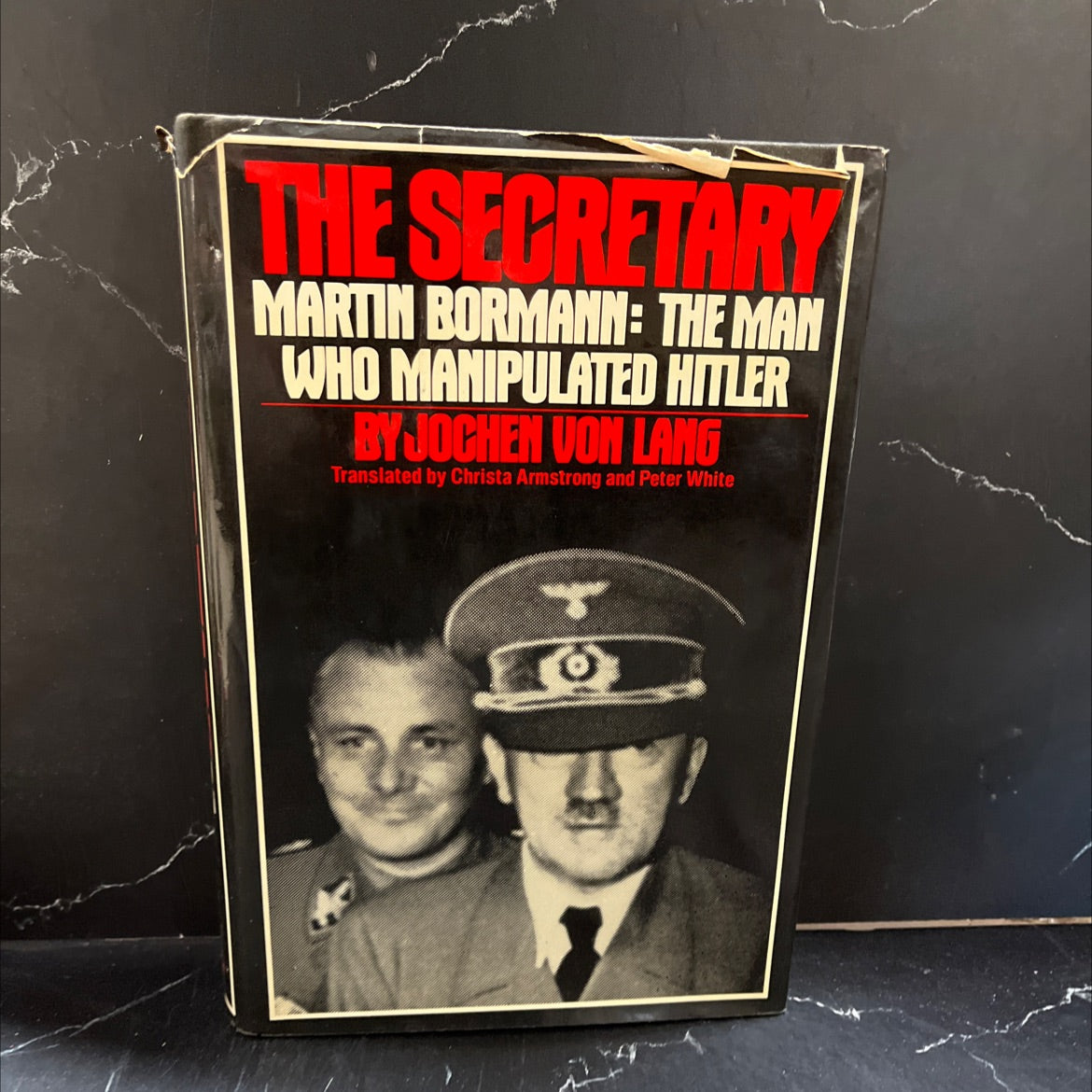 the secretary martin bormann: the man who manipulated hitler book, by jochen von lang, 1979 Hardcover image 1