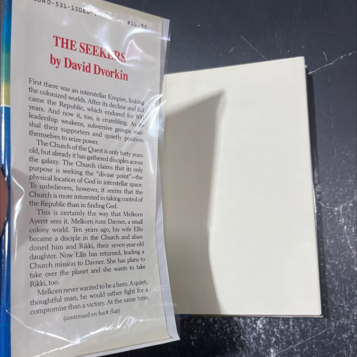 the seekers book, by David Dvorkin, 1988 Hardcover image 4