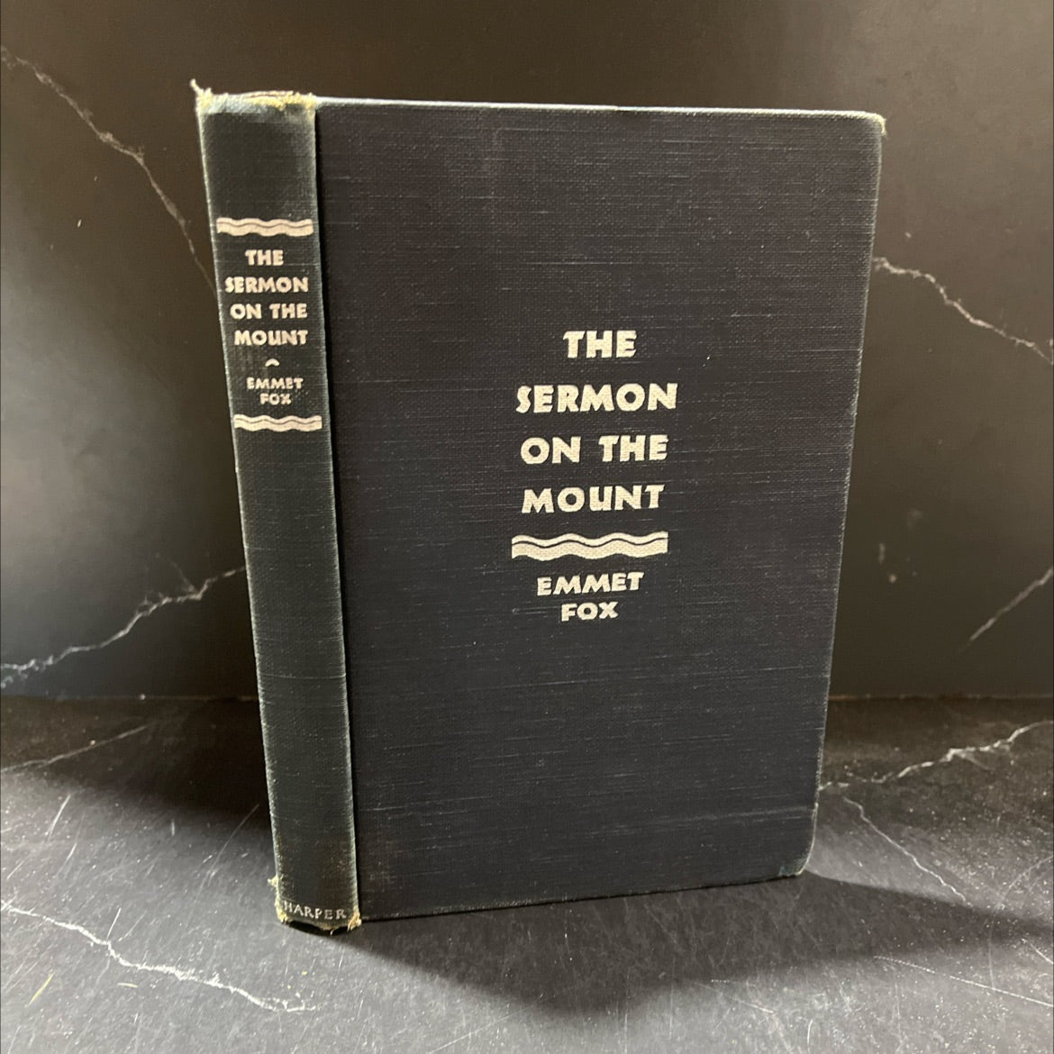 the sermon on the mount book, by emmet fox, 1938 Hardcover image 1
