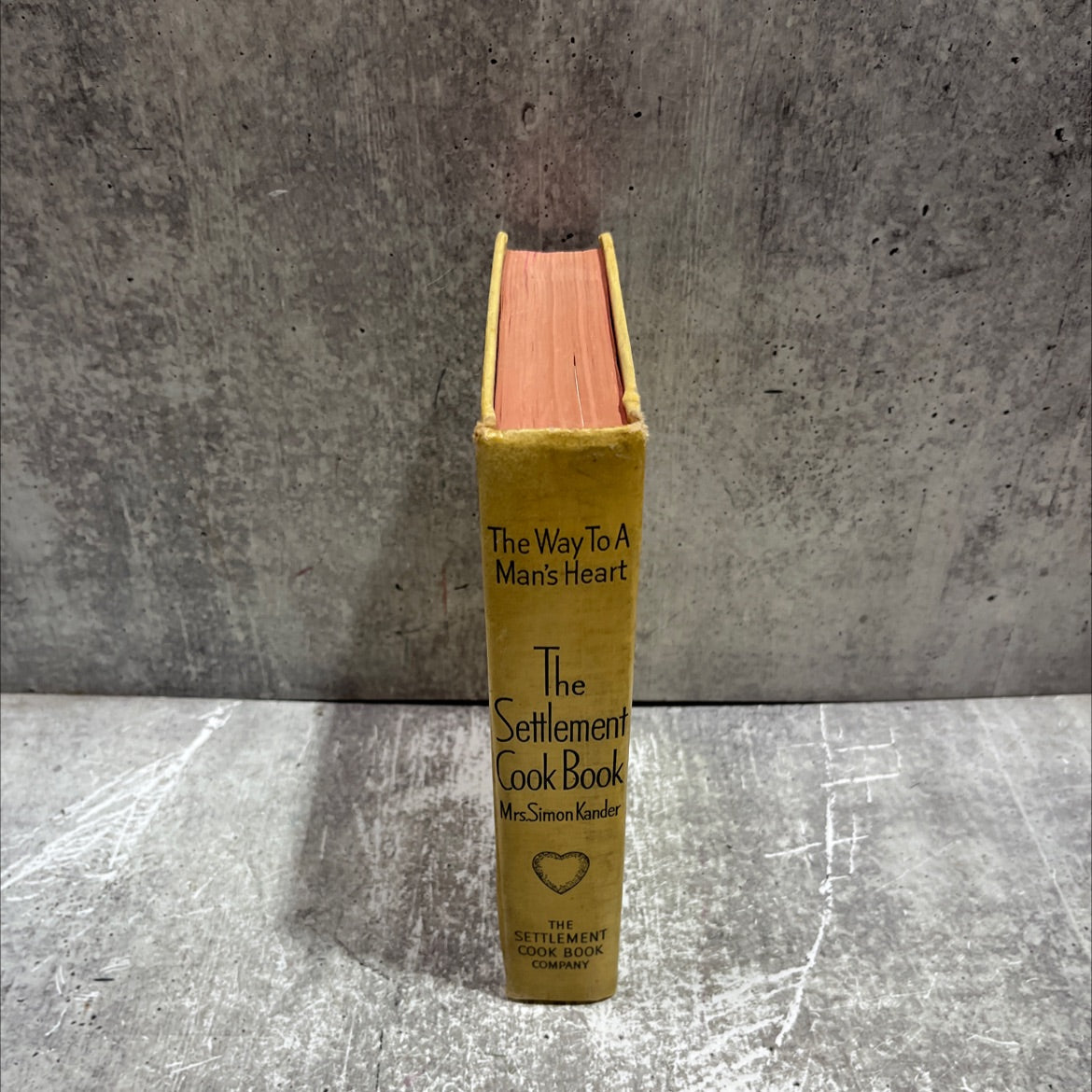 the settlement cook book book, by mrs. simon kander, 1941 Hardcover image 4