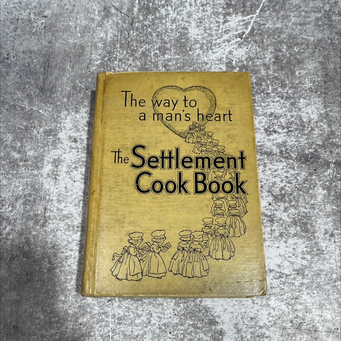 the settlement cook book book, by mrs. simon kander, 1941 Hardcover image 1