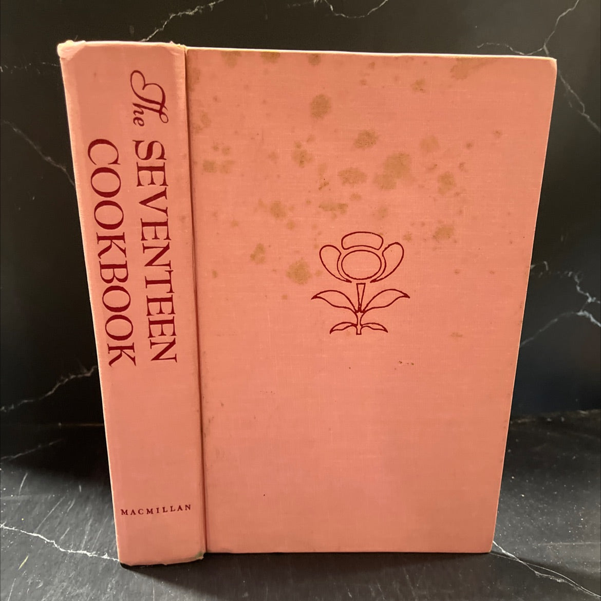 the seventeen cookbook book, by the editors of seventeen magazine, 1967 Hardcover image 1