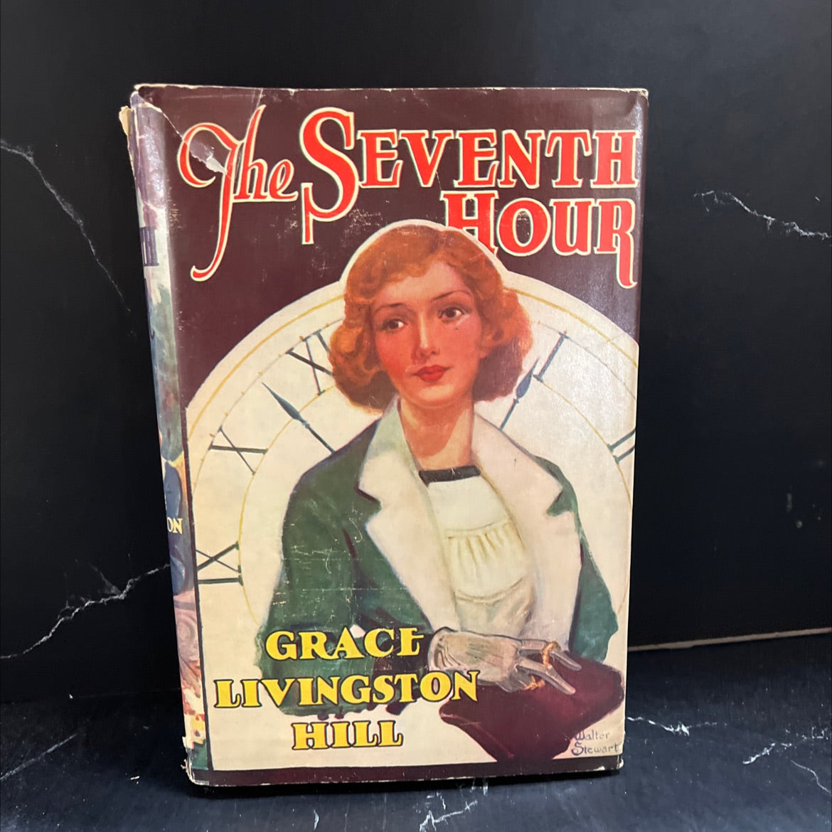 the seventh hour book, by grace livingston hill, 1939 Hardcover image 1