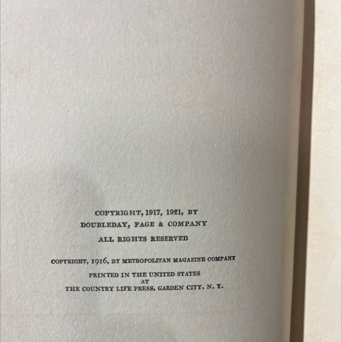 the shadow line a confession book, by joseph conrad, 1925 Hardcover image 3