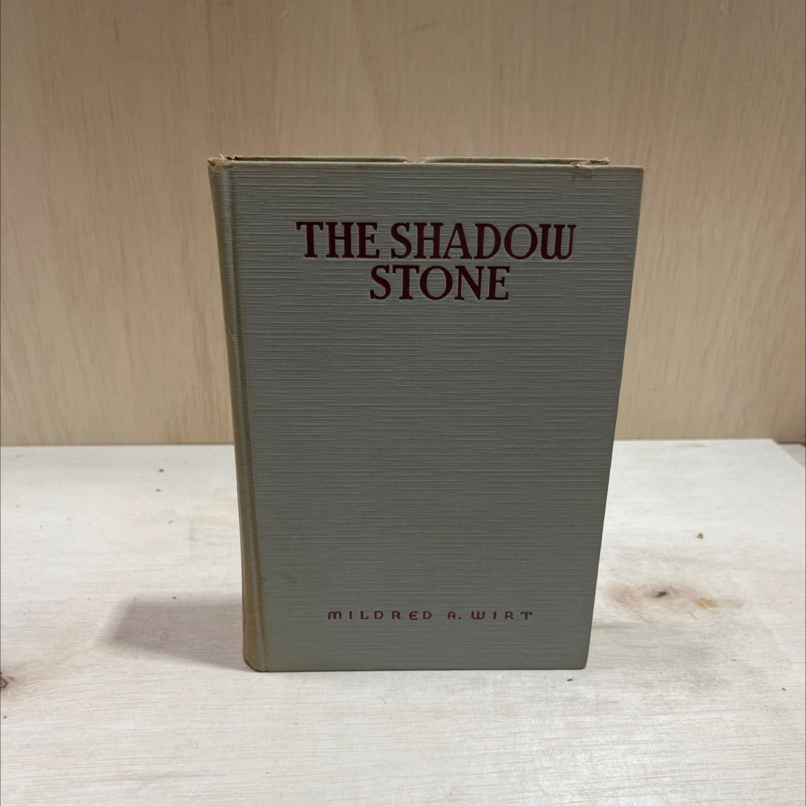 the shadow stone book, by mildred a. wirt, 1937 Hardcover image 1