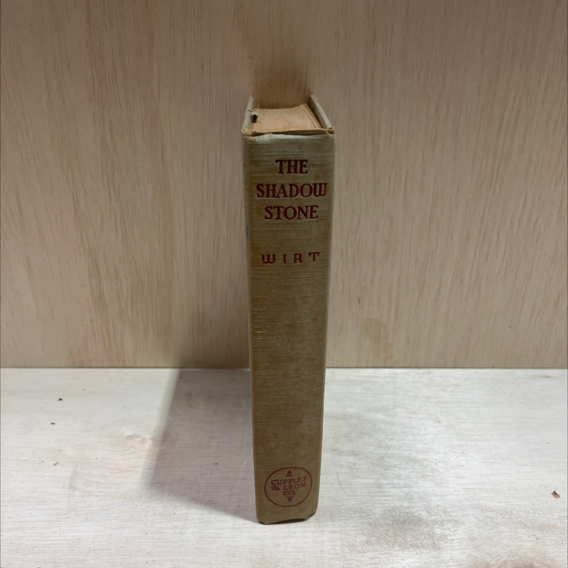 the shadow stone book, by mildred a. wirt, 1937 Hardcover image 4